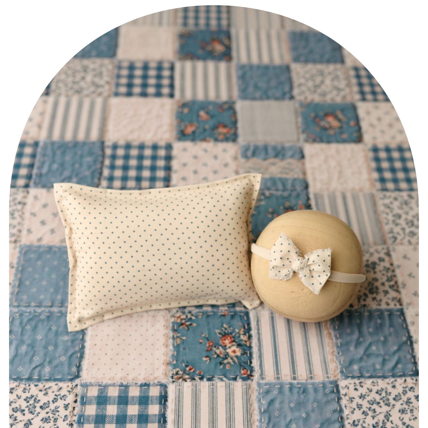 Heirloom Blues Quilt | Signature Collection