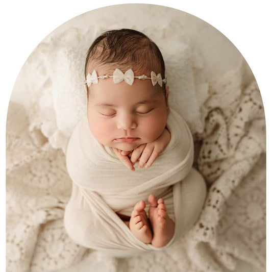 Shop The Look |  Pillow Cover, Headband & lace layer
