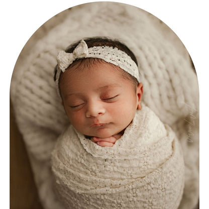 Bella Wraps & Headbands No Ruffle