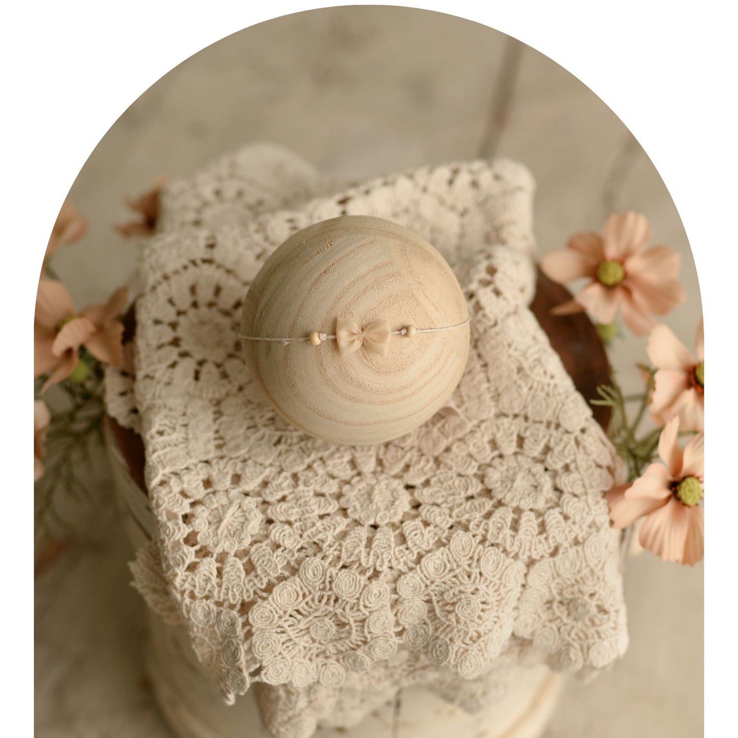Halley Layer, pillow & headband