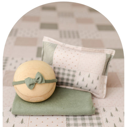 Sage Quilt | Little Woodland Collection | Signature