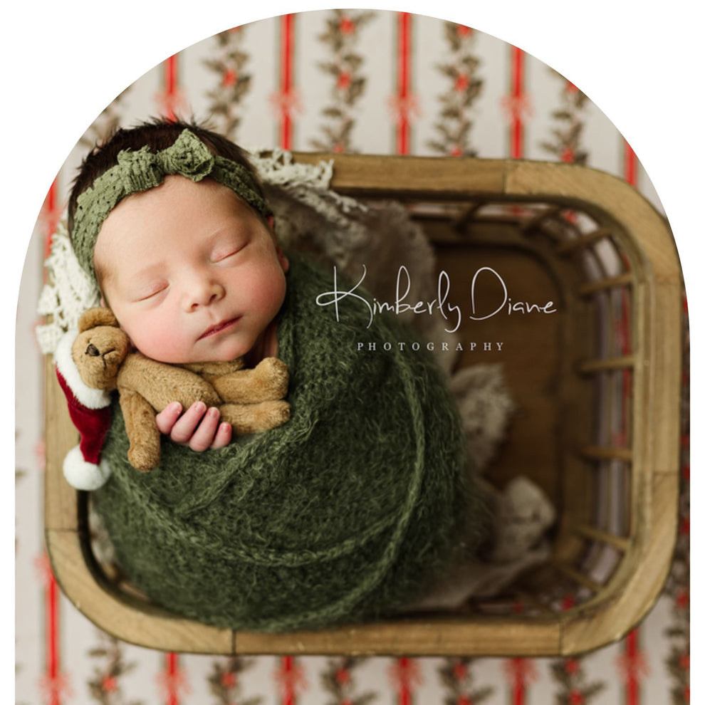 Candyland & Ribbons | Sample drop | Stripes run widthwise across the d ...