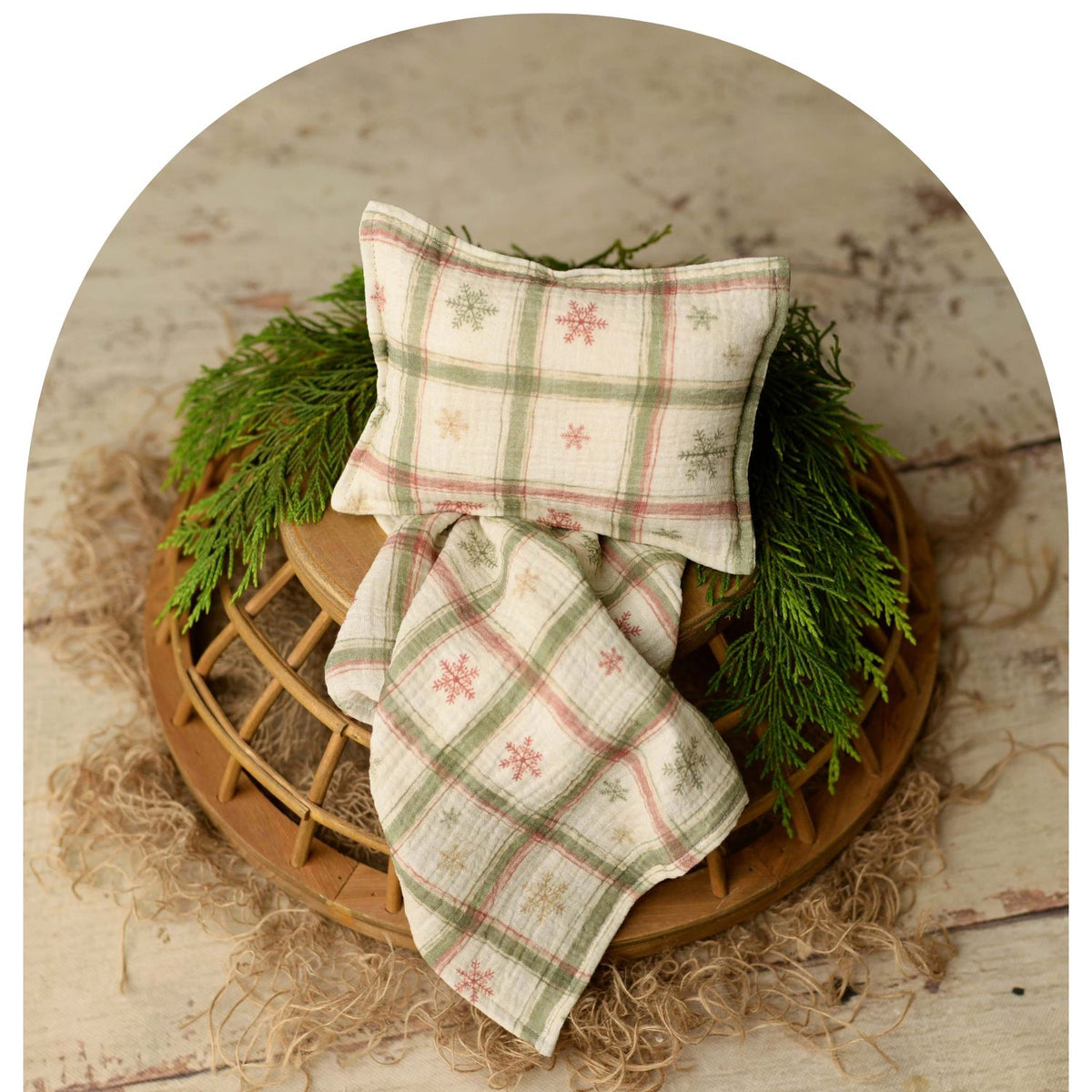 Vintage Snowflake Collection