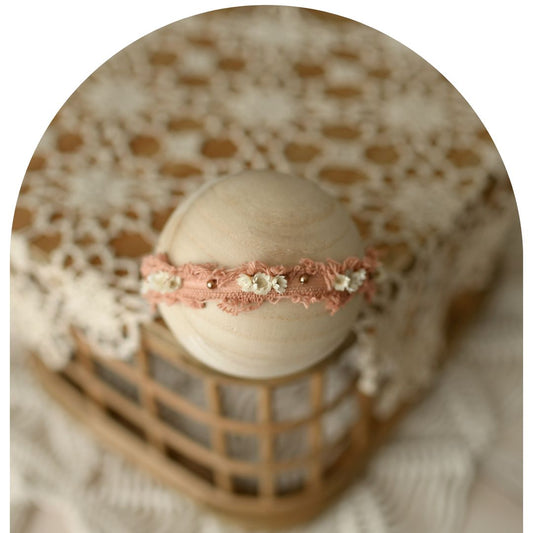 Vivian Pink Headband