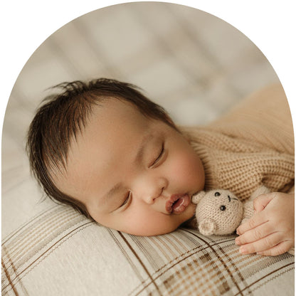 Felix | Backdrop, Wrap, Headband & Pillow Cover