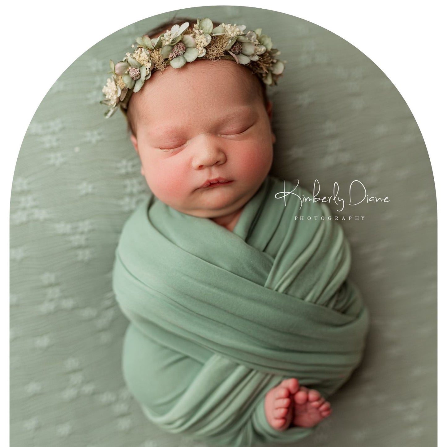 Wildflower Bluebell | Backdrop, Wrap, Headband & Pillow Cover
