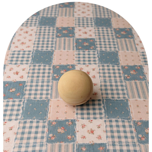 Patchwork Blues Quilt | Signature Collection