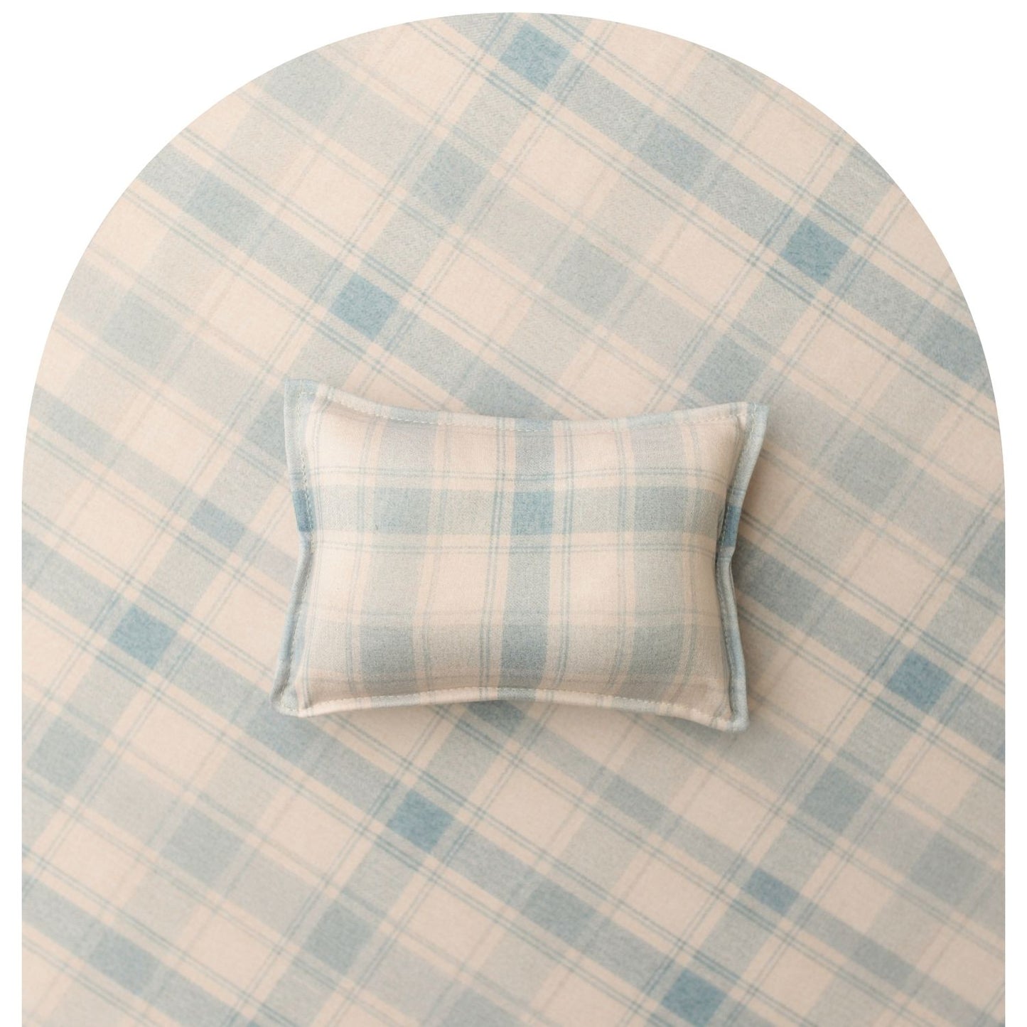 Dusty Blue Plaid | Signature Collection