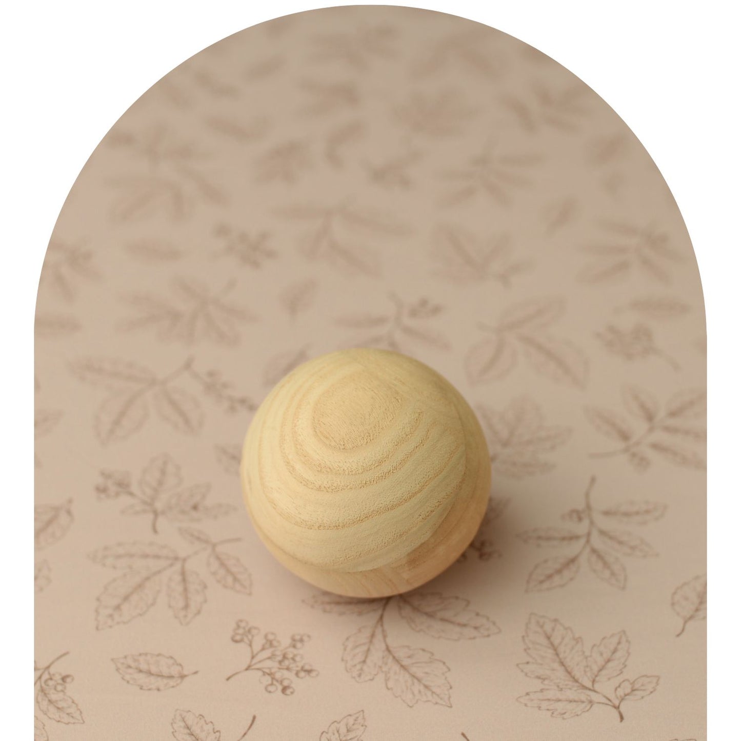 Taupe Leaf | Leaf & Lullaby collection | Signature