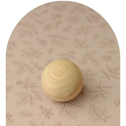 Taupe Leaf | Leaf & Lullaby collection | Signature