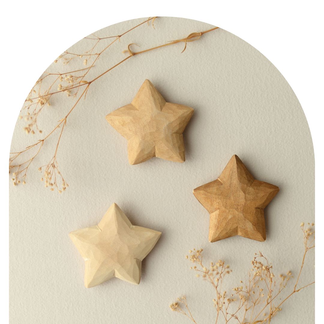 Wood Star Prop
