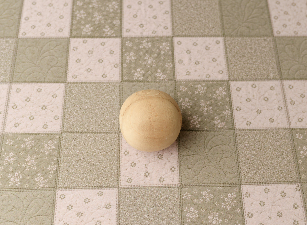 Sage quilt | mini drop