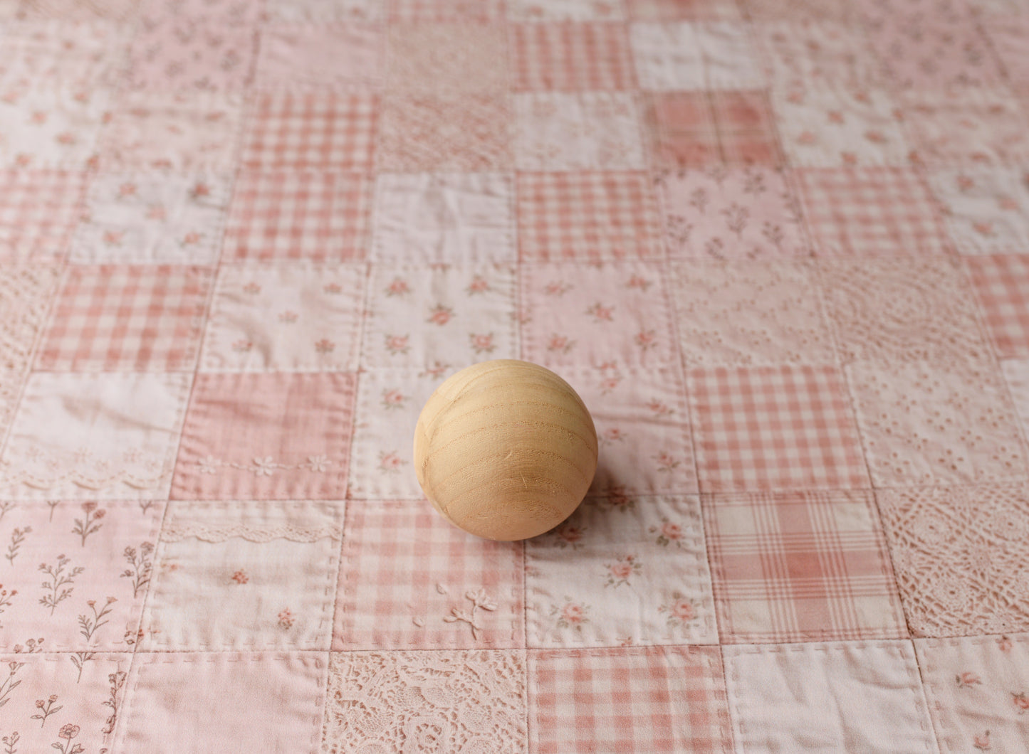 Rosebud quilt (priced lower b/c print has a slight blur) | Signature Collection