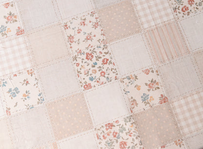 Patchwork Petal Quilt| Signature Collection