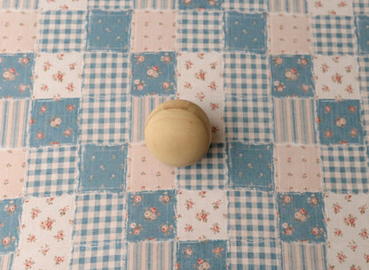 Patchwork Blues Quilt | Signature Collection