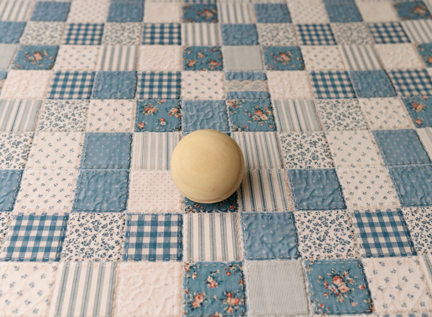 Heirloom Blues Quilt | Signature Collection