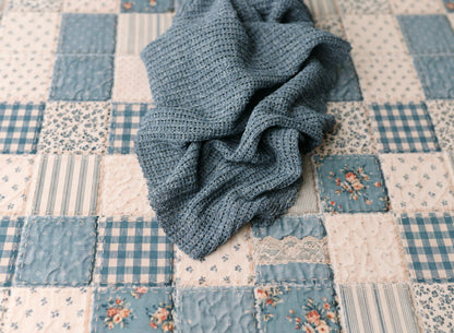 Heirloom Blues Quilt | Signature Collection
