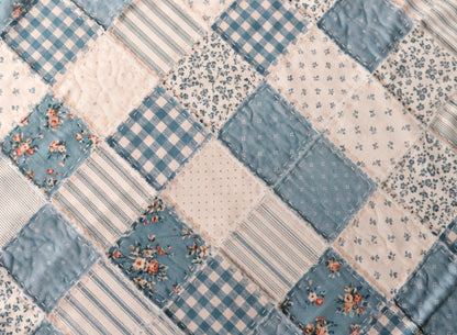 Heirloom Blues Quilt | Signature Collection