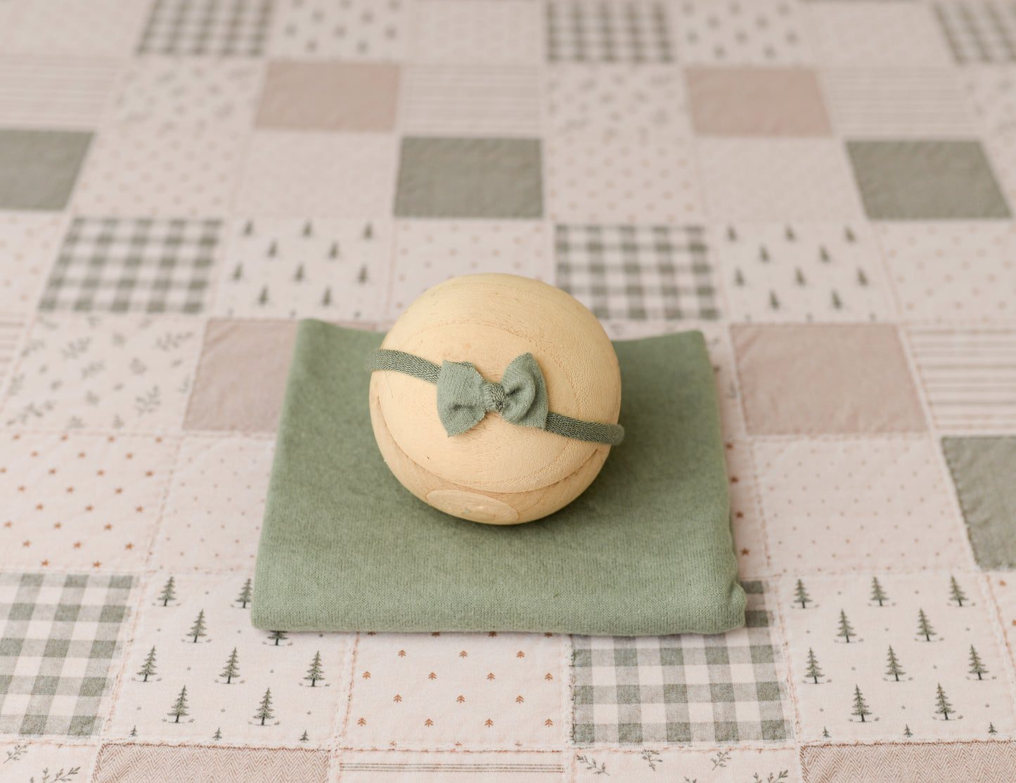 Sage Quilt | Little Woodland Collection | Signature