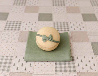 Sage Quilt | Little Woodland Collection | Signature