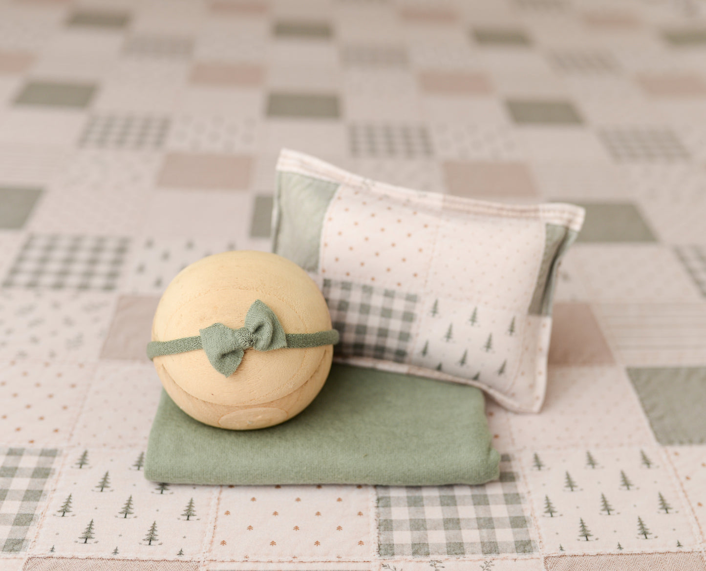 Sage Quilt | Little Woodland Collection | Signature