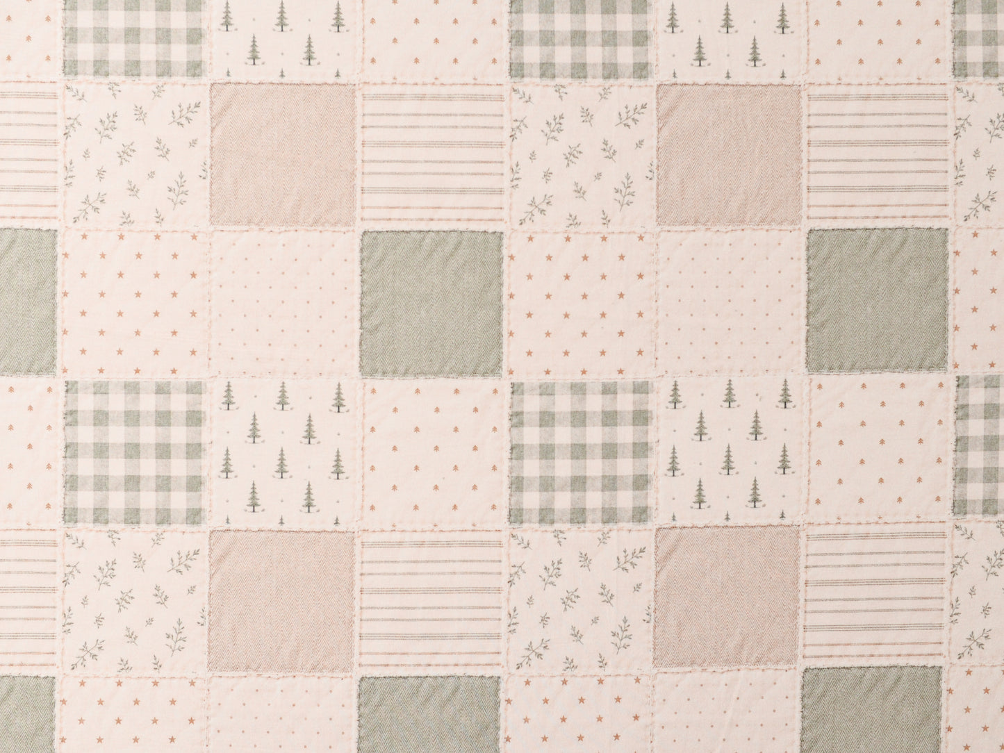 Sage Quilt | Little Woodland Collection | Signature