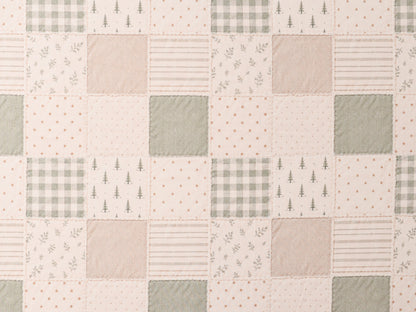 Sage Quilt | Little Woodland Collection | Signature