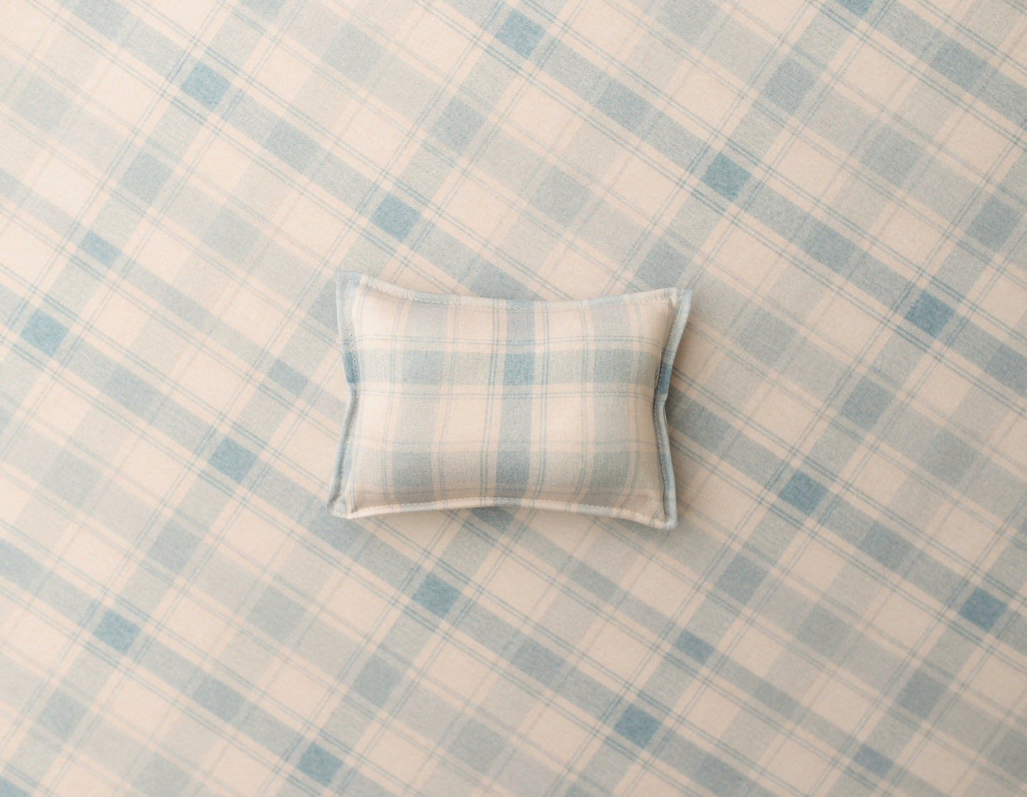 Dusty Blue Plaid | Signature Collection