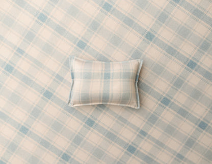 Dusty Blue Plaid | Signature Collection