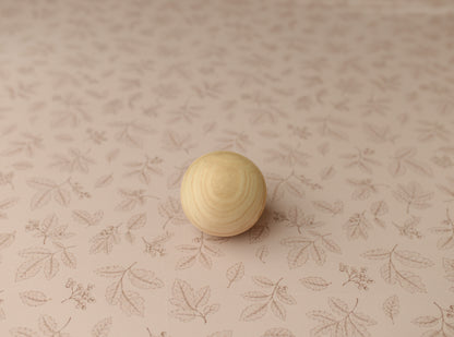 Taupe Leaf | Leaf & Lullaby collection | Signature