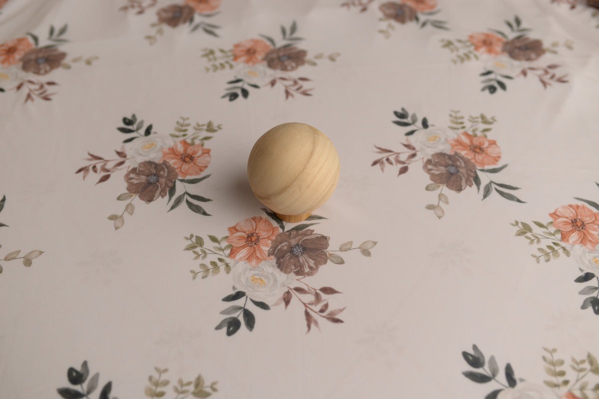 Fall Floral Sheer| Sample Drop