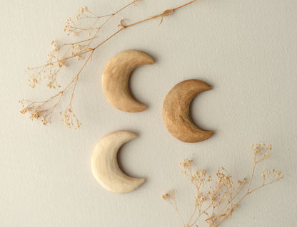 Wood moon prop