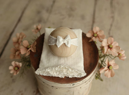 Dotty Lace Wraps & Headbands