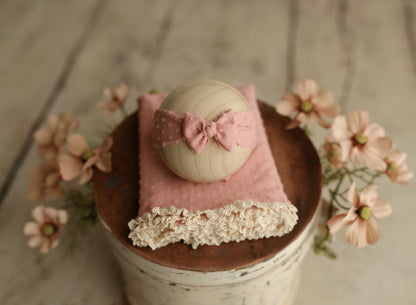 Dotty Lace Wraps & Headbands