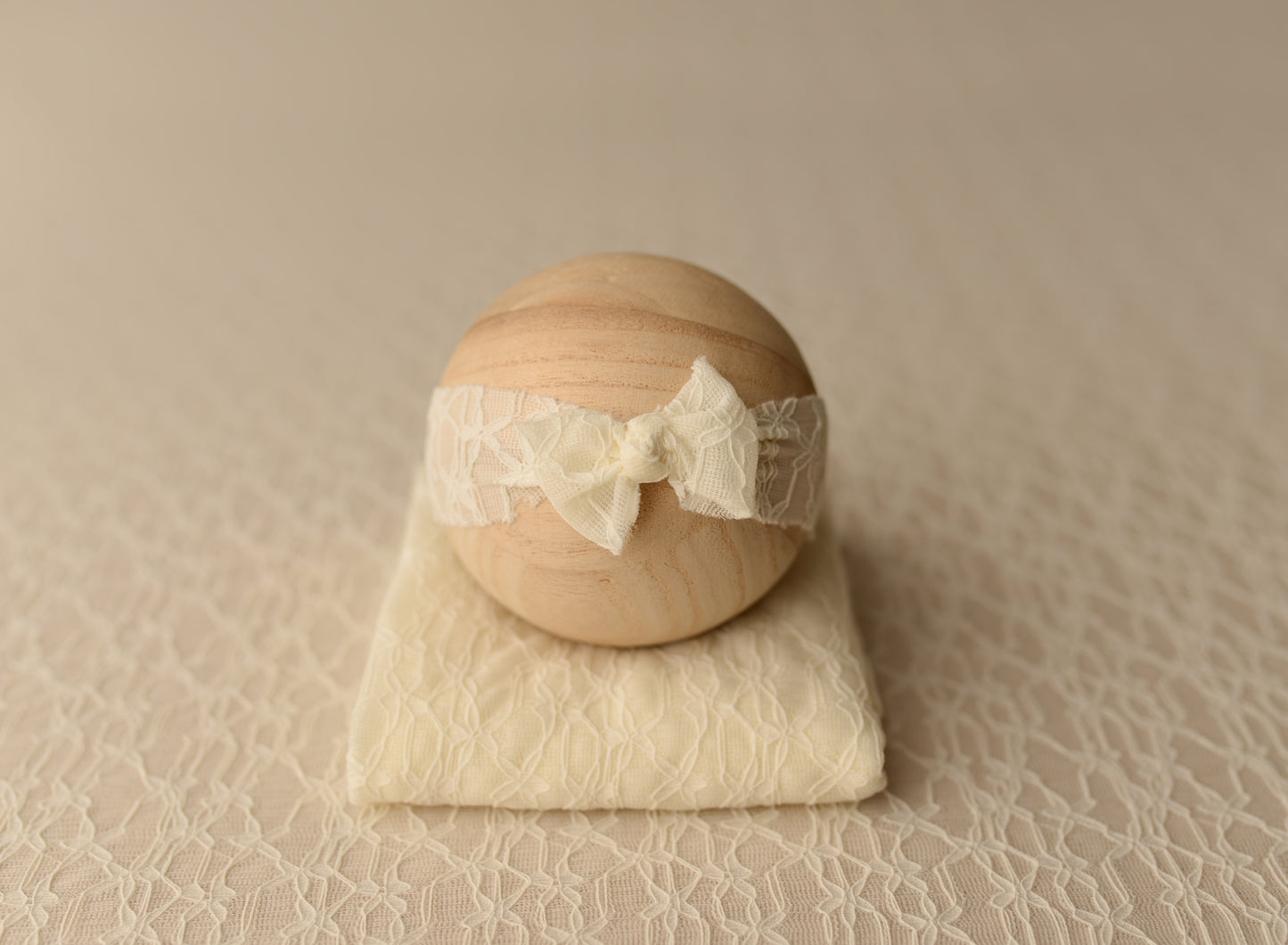 Snowflake | Backdrop, Wrap & Headband