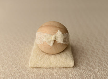 Snowflake | Backdrop, Wrap & Headband