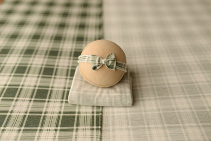 Cozy Cabin | Backdrop, Wrap, Headband & Pillow Cover