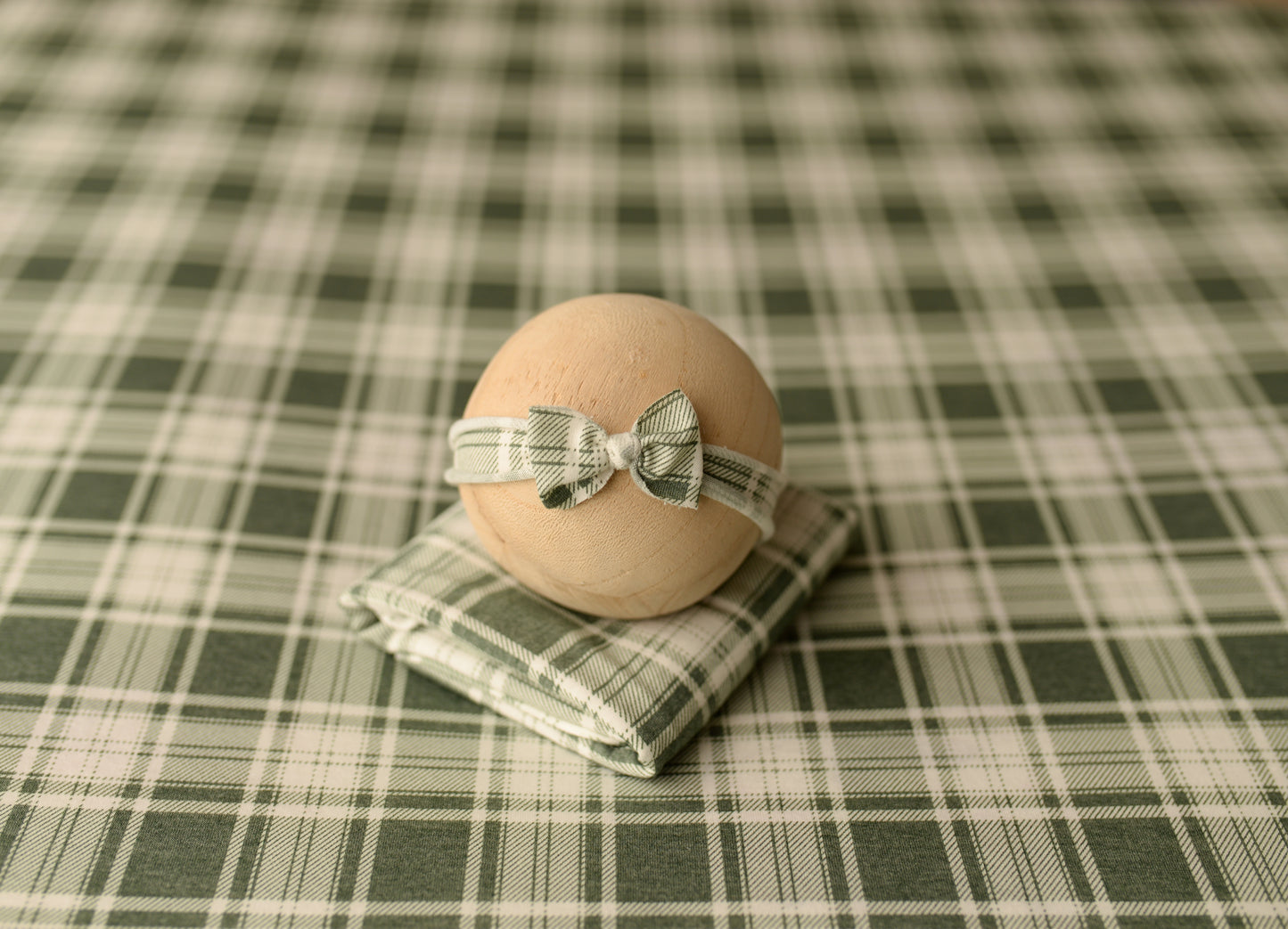 Cozy Cabin | Backdrop, Wrap, Headband & Pillow Cover