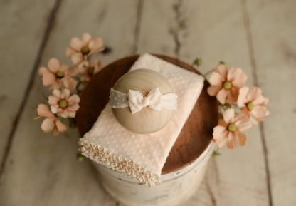 Dotty Lace Wraps & Headbands