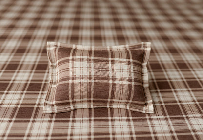 Cozy Cabin Acorn | Backdrop, Wrap, Headband & Pillow Cover