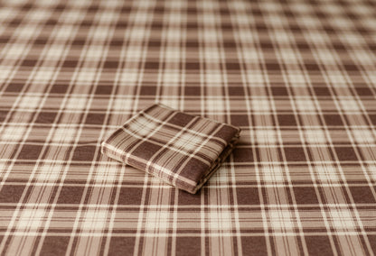 Cozy Cabin Acorn | Backdrop, Wrap, Headband & Pillow Cover