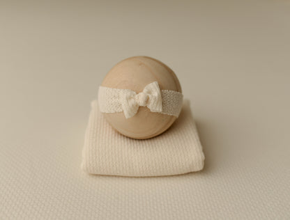 Bailey Collection| Backdrop, Wrap, Headband & Pillow Cover