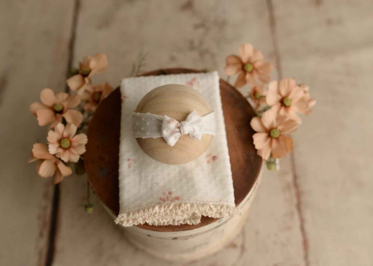 Dotty Prints | Wraps & Headbands