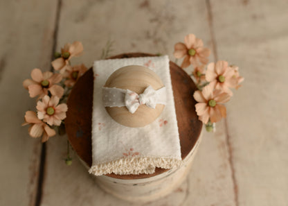 Dotty Prints | Wraps & Headbands