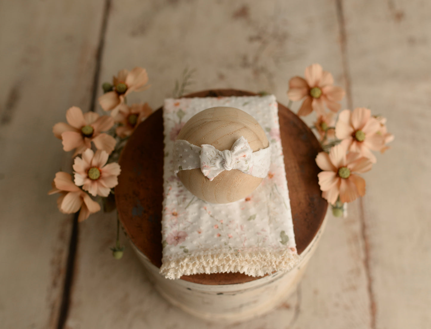 Dotty Prints | Wraps & Headbands