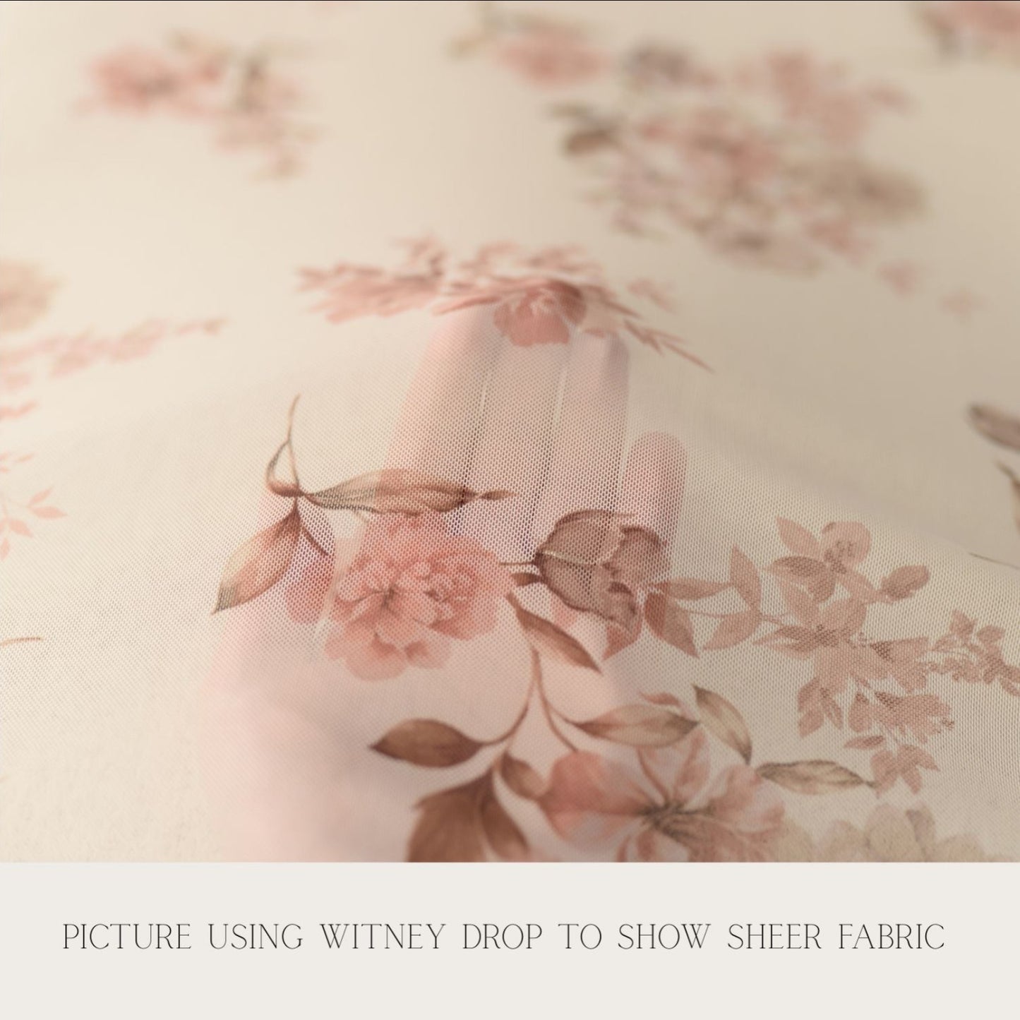 Loretta  |  Sheer Backdrop & Wrap
